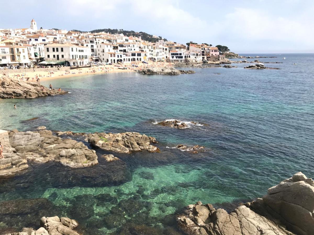 Calella De Palafrugell - Piso Reformado Con Piscina, Wifi Y Parking Gratuito Leilighet Eksteriør bilde