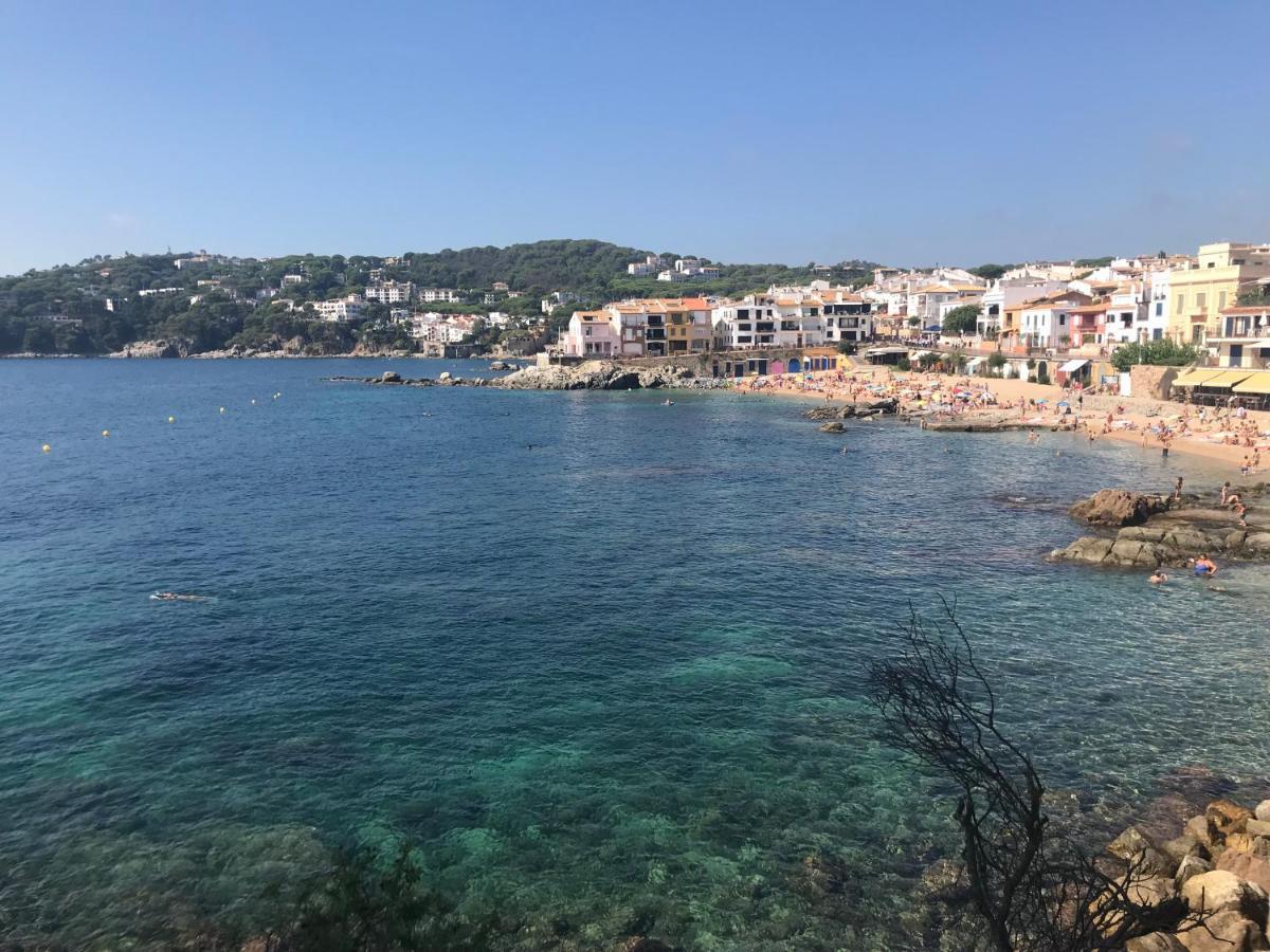 Calella De Palafrugell - Piso Reformado Con Piscina, Wifi Y Parking Gratuito Leilighet Eksteriør bilde